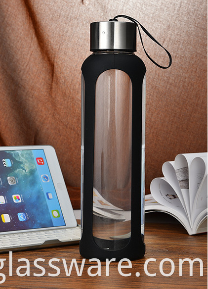 New Product Glass Water Bottle Tumbler